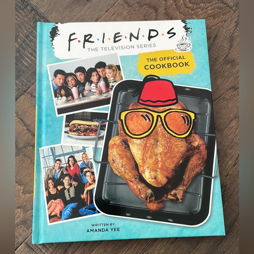 FRIENDS Official Cookbook